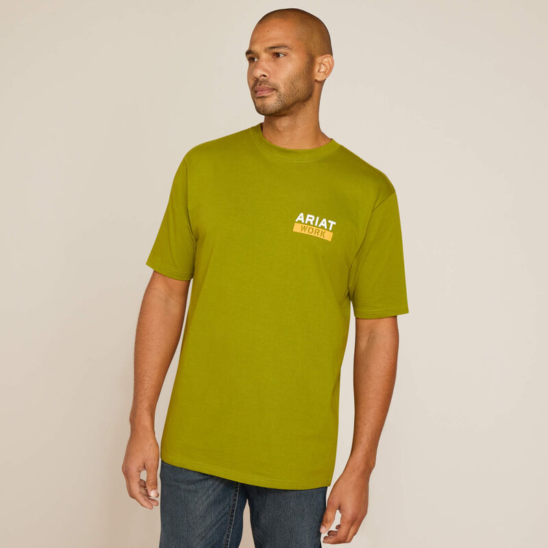 Rebar Cotton Strong Roughneck Graphic T-Shirt