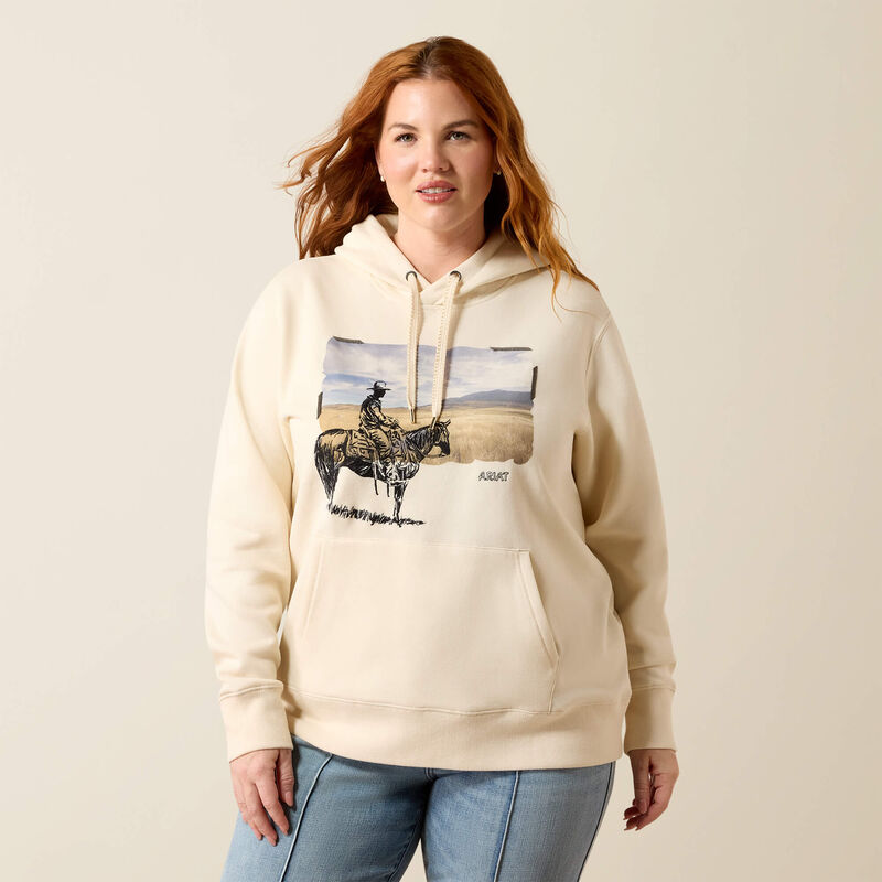 Wish You Were Here Hoodie Front Plus