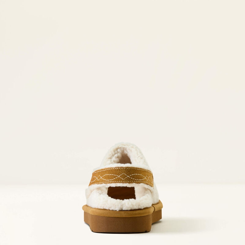 Jackie Square Toe Sling Back Slipper Heel