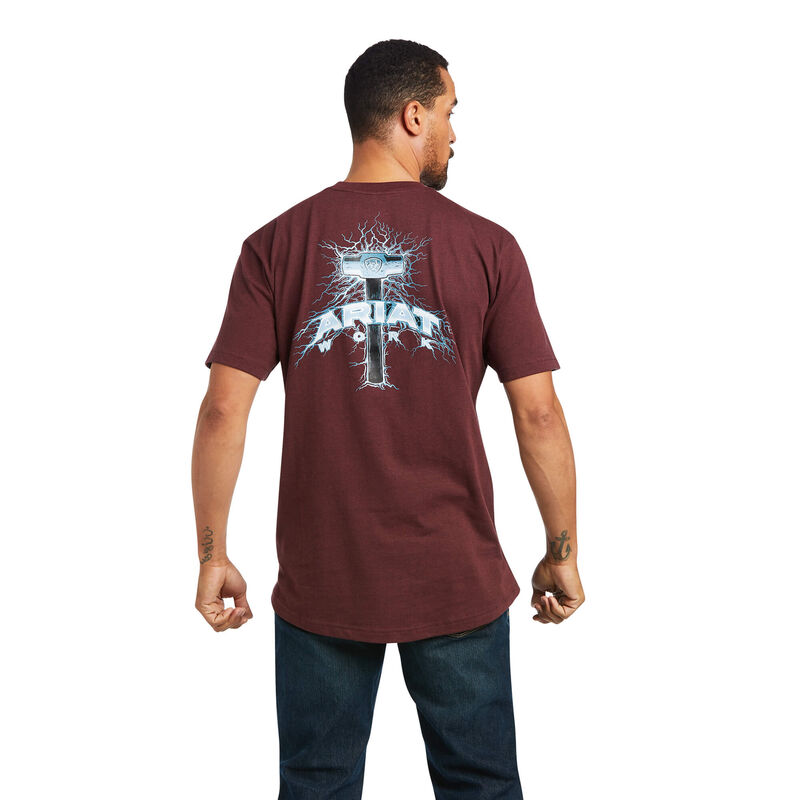 Rebar Cotton Strong Voltaic Hammer T-Shirt