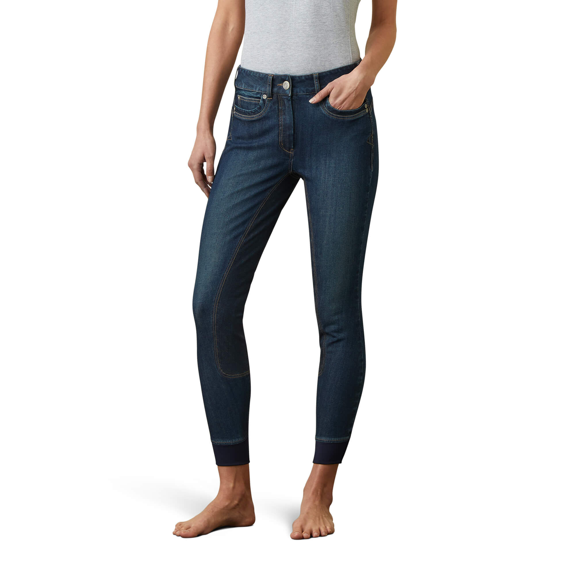 Halo Denim Full Seat Breech | Ariat