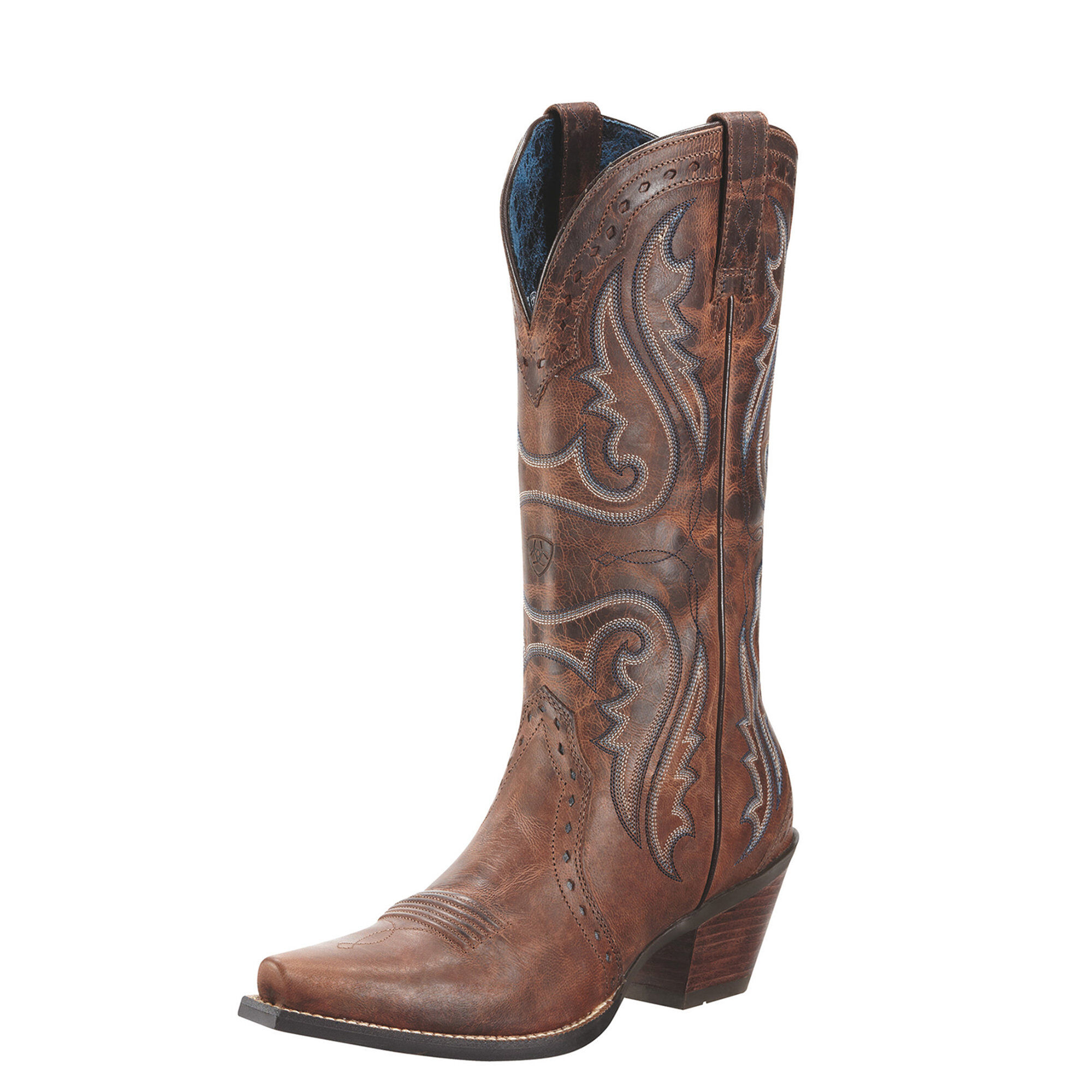 heritage x toe western boot