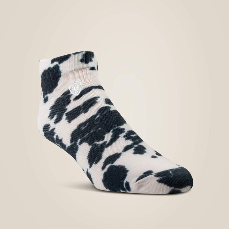 Pony Print Ankle Sock 2 Pair Multi Color Pack