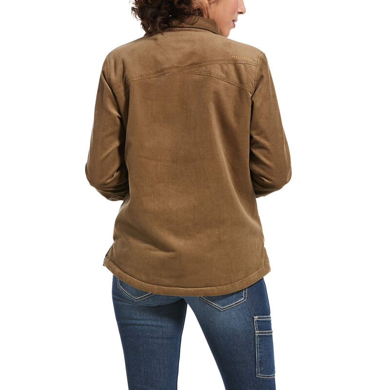 Rebar Sherpa-lined Corduroy Shirt Jacket