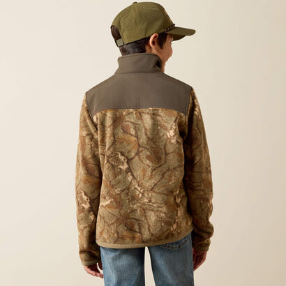 Basis Fleece Pullover Back