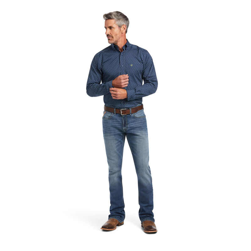 Taim Stretch Fitted Shirt