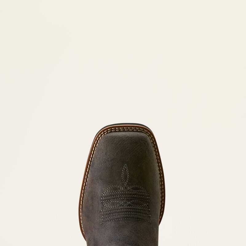 Arrowrock Wide Square Toe Cowboy Boot Toe