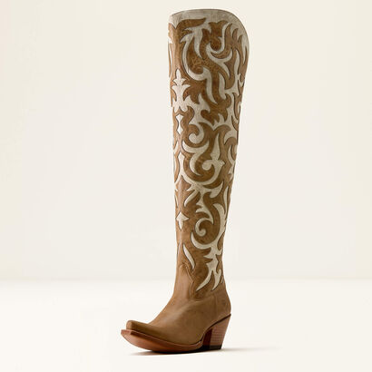 Lyra X Toe Western Boot 3-4 Front