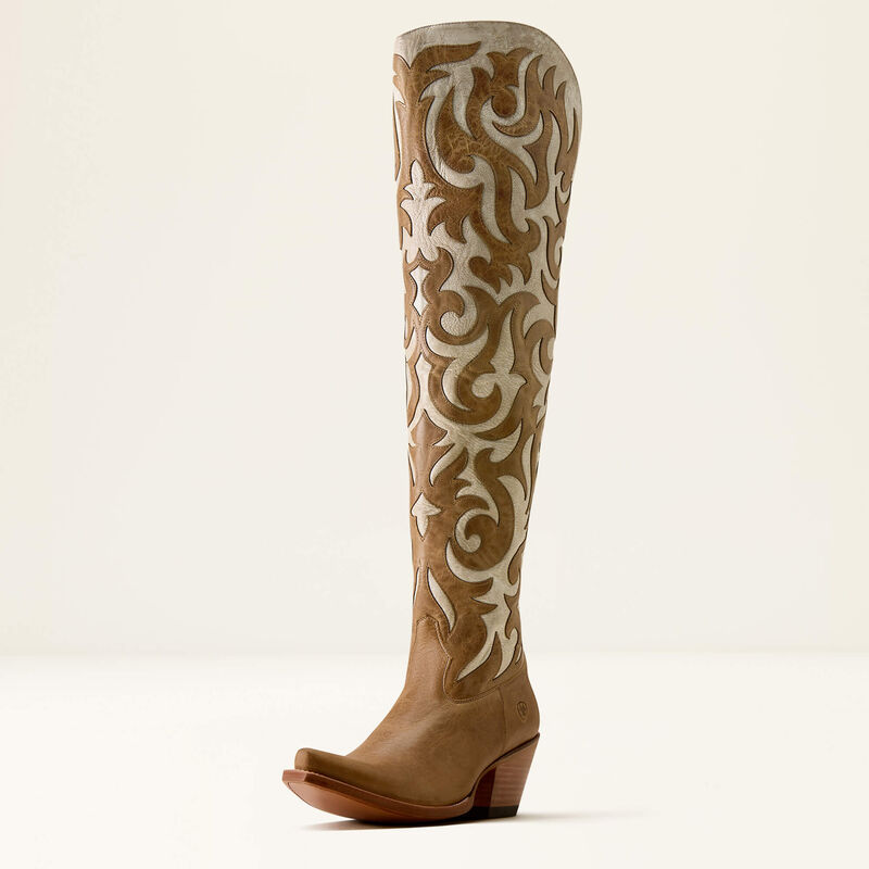 Lyra X Toe Western Boot 3-4 Front