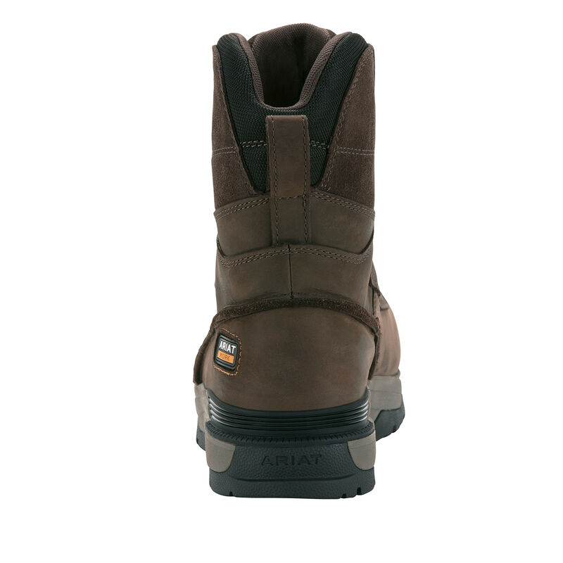 Mastergrip Pull-On Sd Composite Toe Work Boot Oily Distressed Brown ...