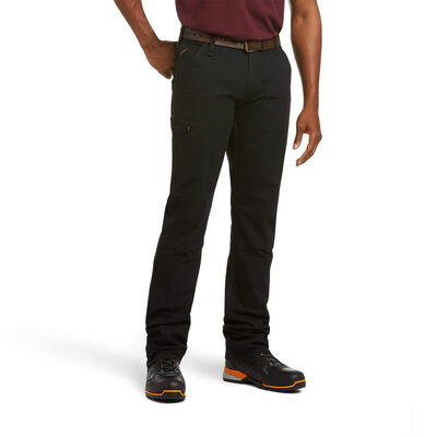 Rebar M4 Relaxed DuraStretch Made Tough Double Front Stackable Straight Leg Pant