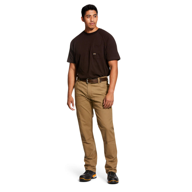 Rebar M4 Low Rise DuraStretch Made Tough Double Front Stackable Straight Leg Pant
