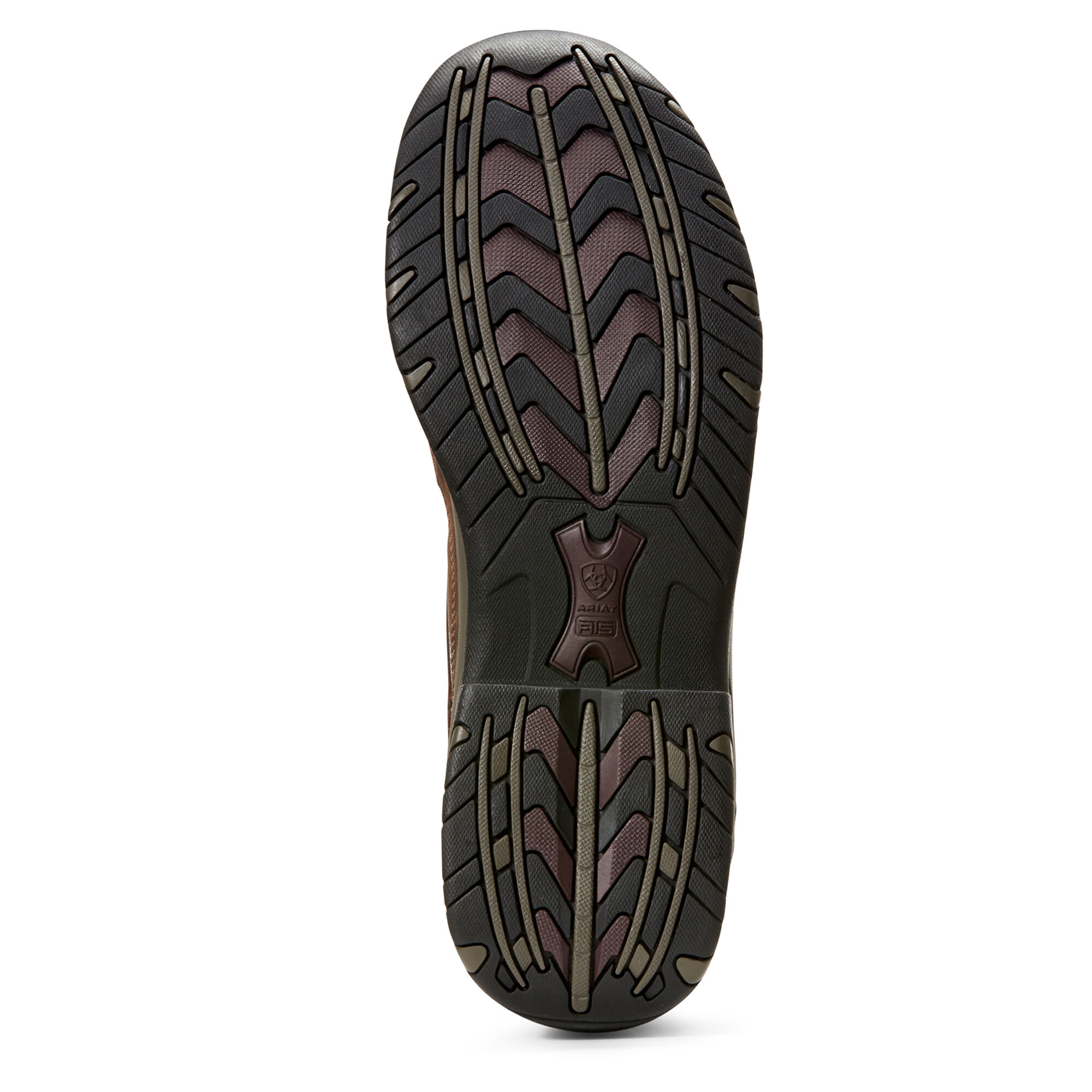 Ariat Telluride Mens Zip H20 Waterproof Boots Copper 