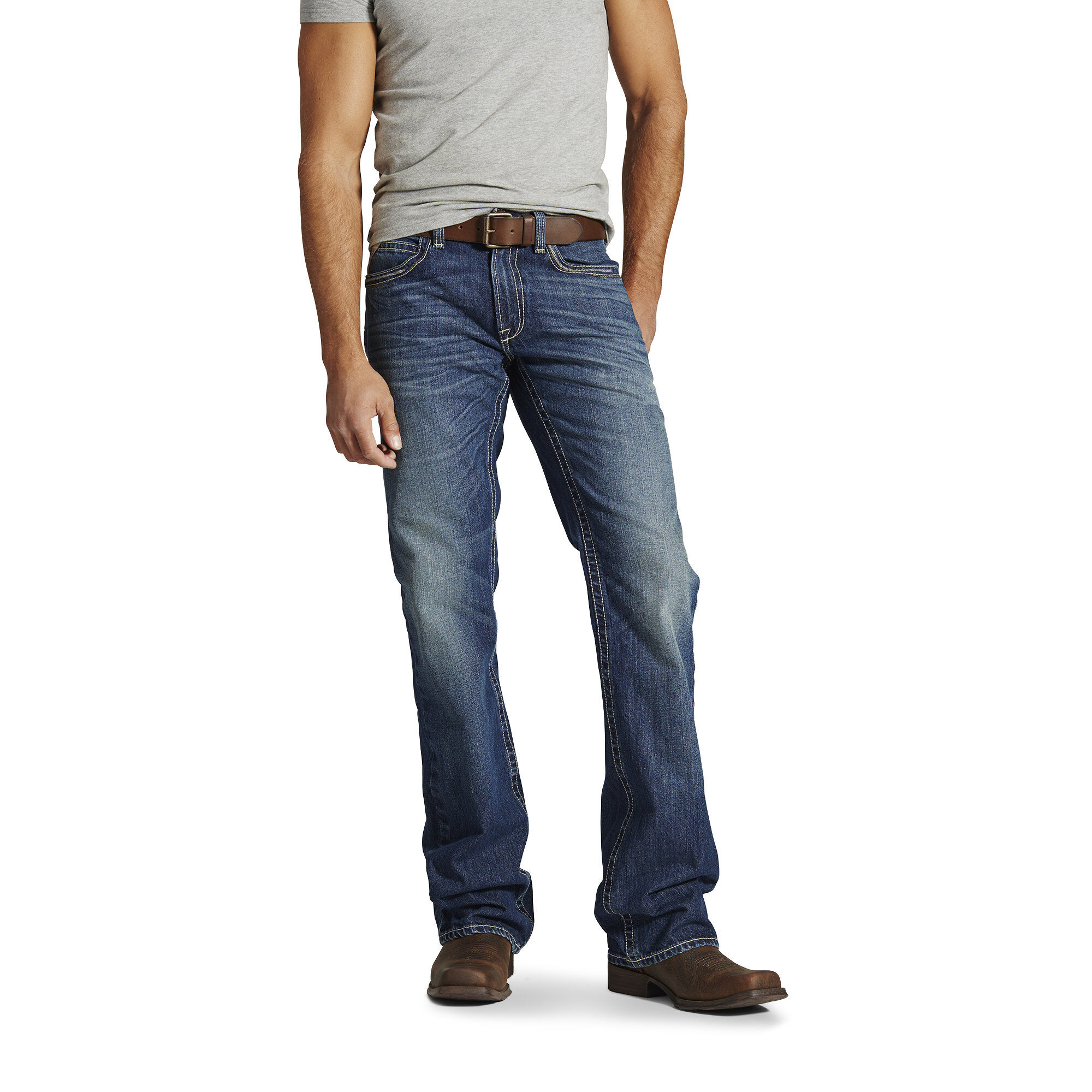 ariat m6 slim bootcut