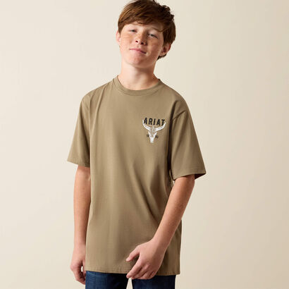 Ariat Best Longhorn T-Shirt Back