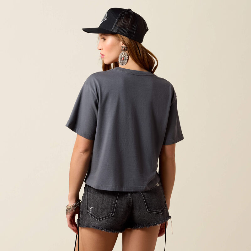 Ariat Born Free T-Shirt Back