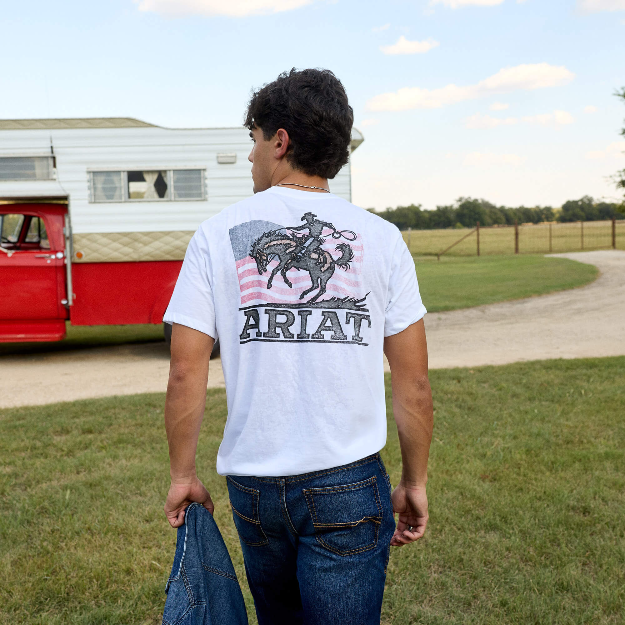 Ariat Freedom Flow T-Shirt - thumbnail 8