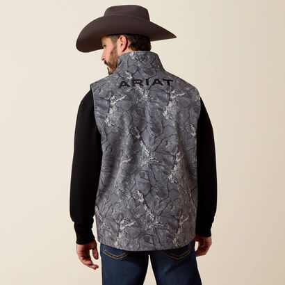 Logo Softshell Vest Back
