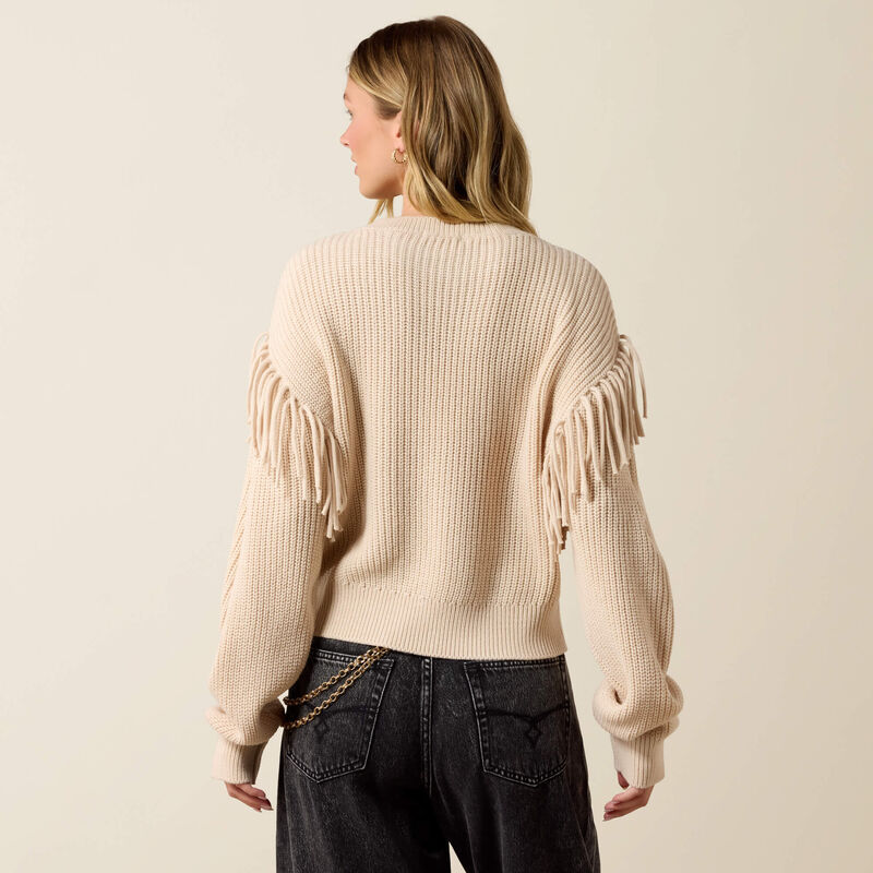 Daphne Sweater Back