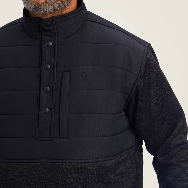 Caldwell Reinforced Snap Sweater