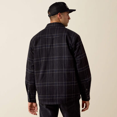 Retro Shirt Jacket Back