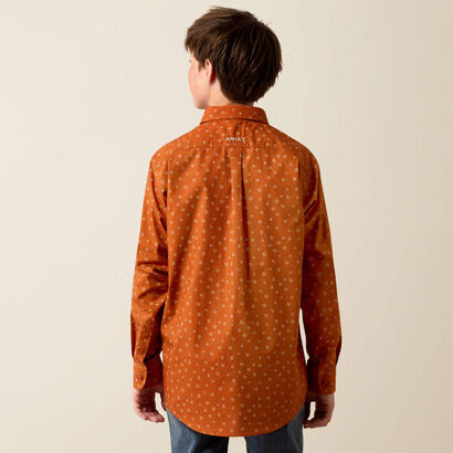 Ludwig Classic Fit Shirt Back