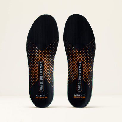 Power Support Max Work Round Toe Insole Front