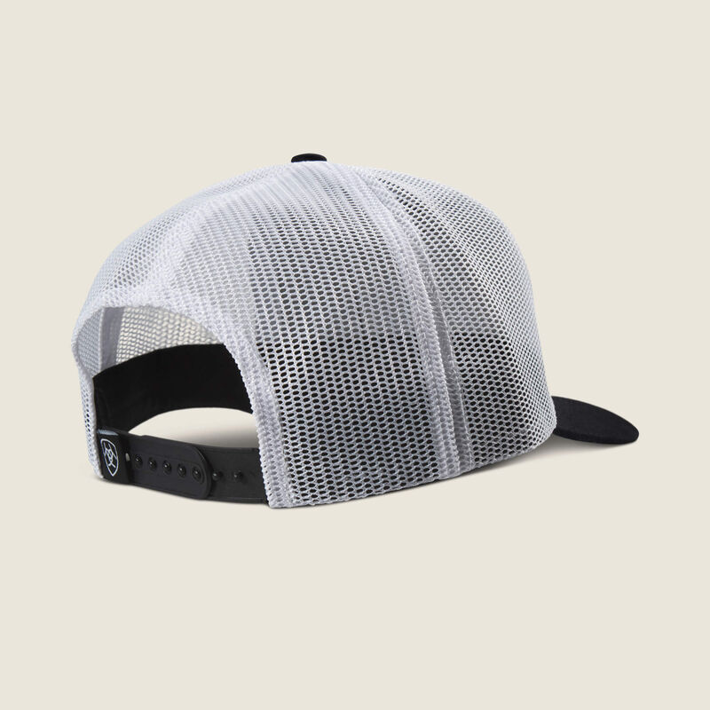 Buckle Patch Cap Back