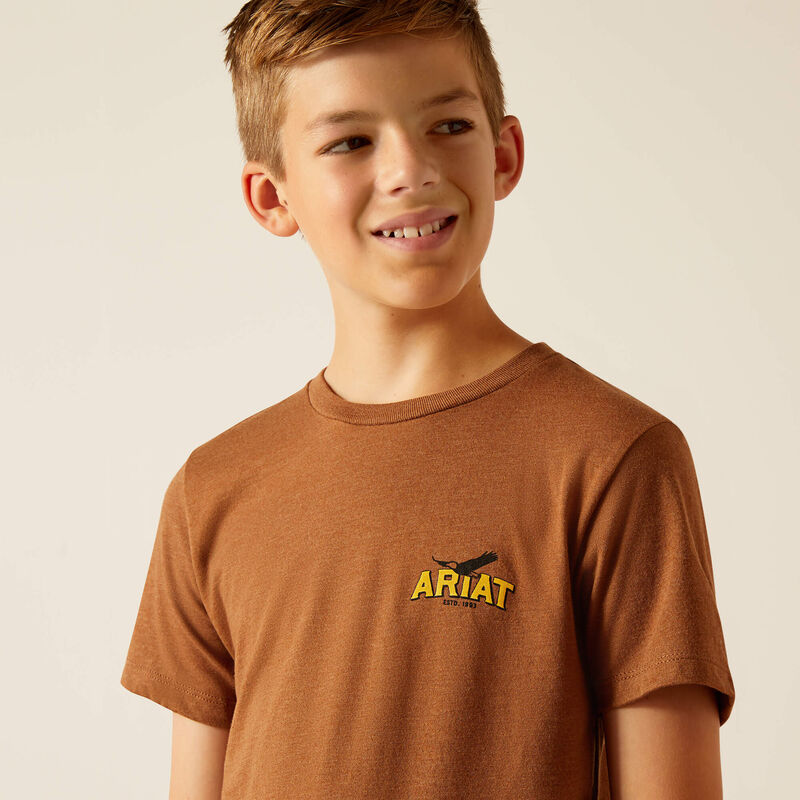 Ariat Bison Sketch Shield T-Shirt