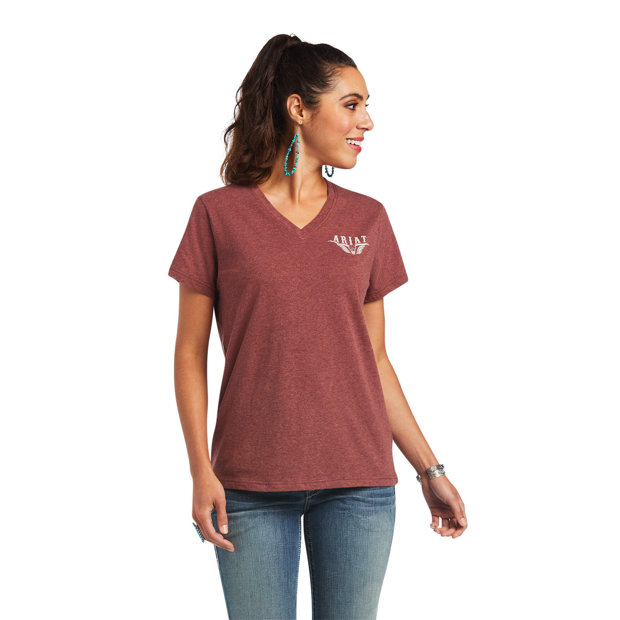 REAL Relaxed Longhorn Tee | Ariat