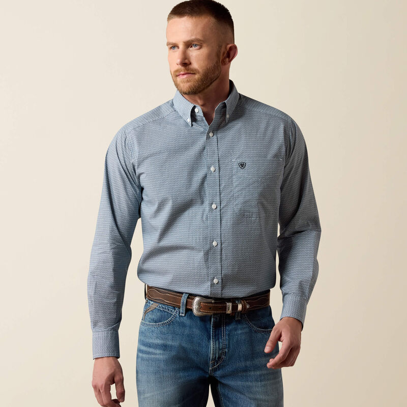 Lester Classic Fit Shirt Front
