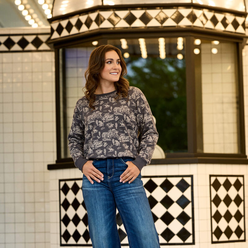 Essential Crew Sweatshirt Lifestyle