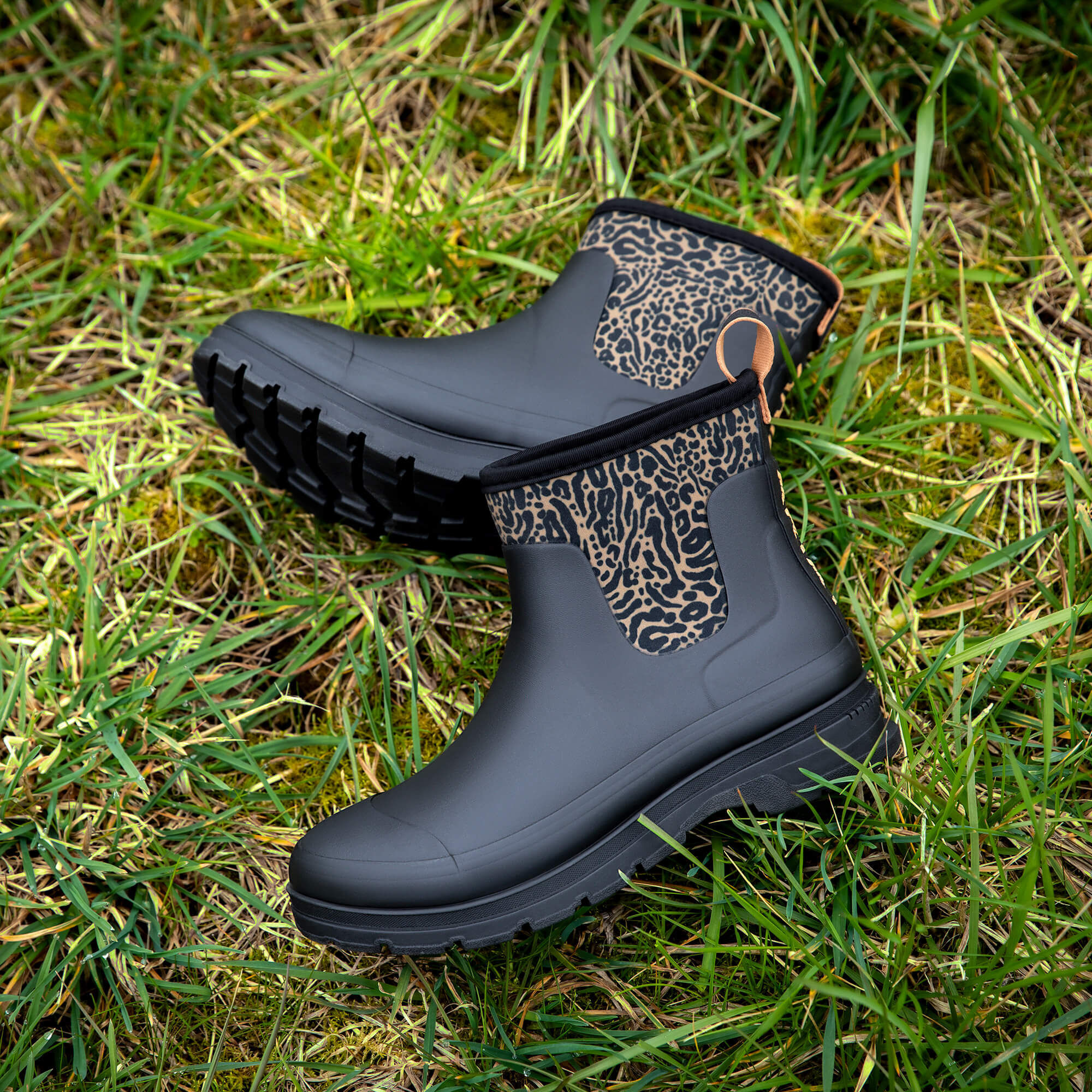 Kelmarsh Shortie Rubber Boot - thumbnail 9