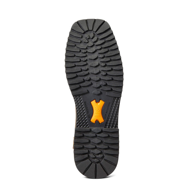 RigTek Wide Square Toe Waterproof Composite Toe Work Boot