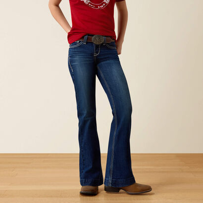 Aisha Trouser Jeans Front