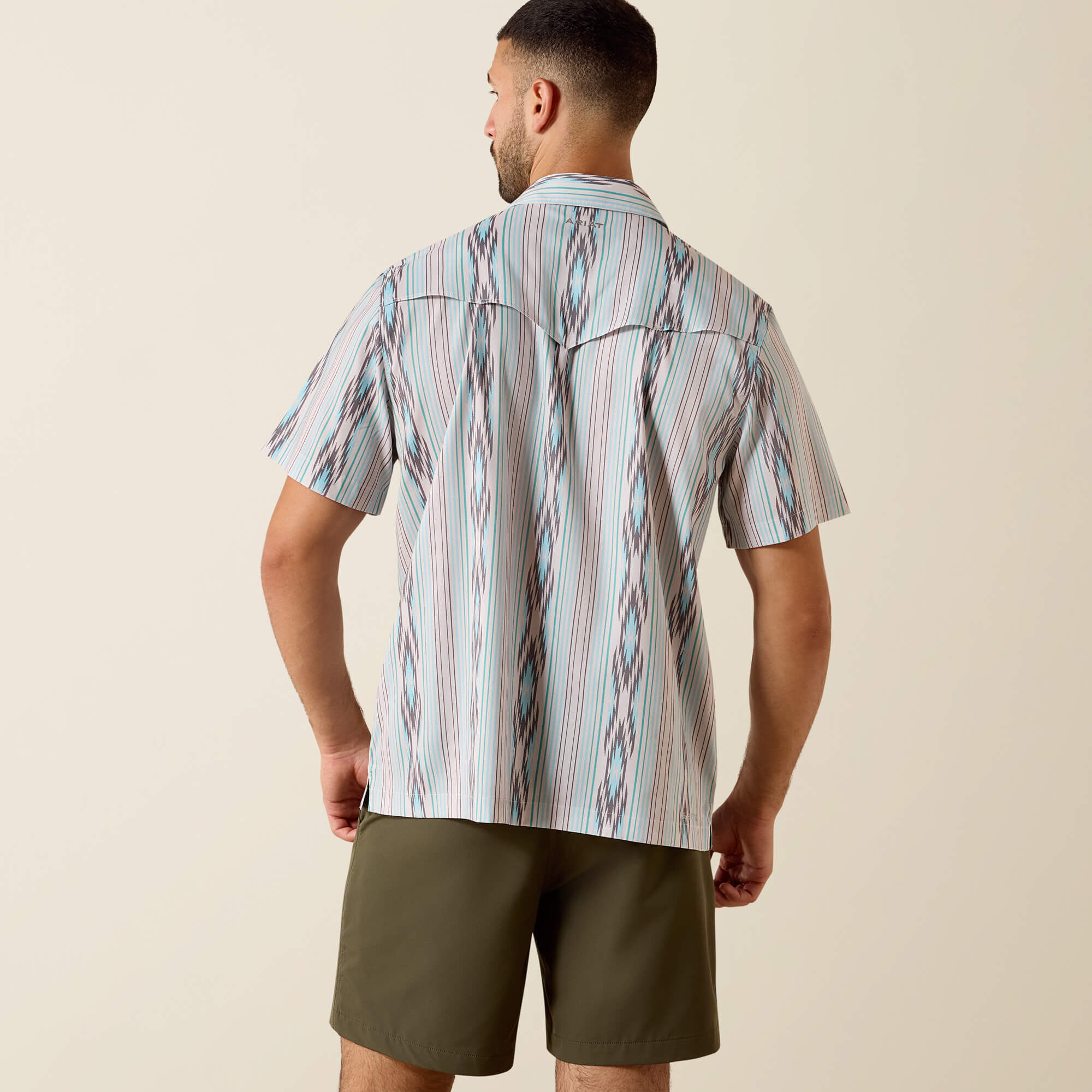 Printed VentTEK Western Yoke Classic Fit Snap Shirt - thumbnail 7