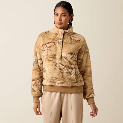 Berber Sweatshirt Front
