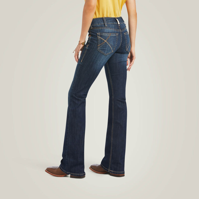 Ariat Perfect Rise Rosa Boot Cut Jean at Tractor Supply Co.