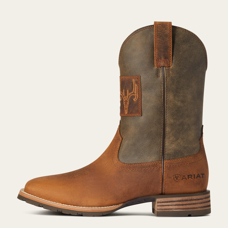 Hybrid Patriot Country Western Boot