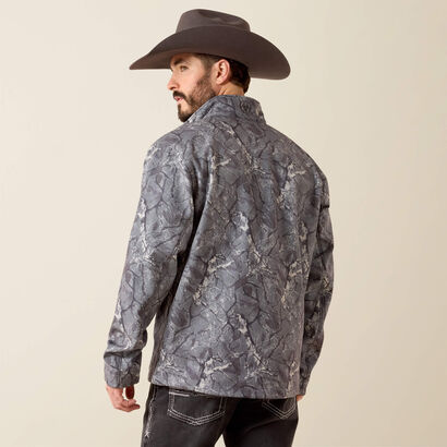 Logo Softshell Jacket Back