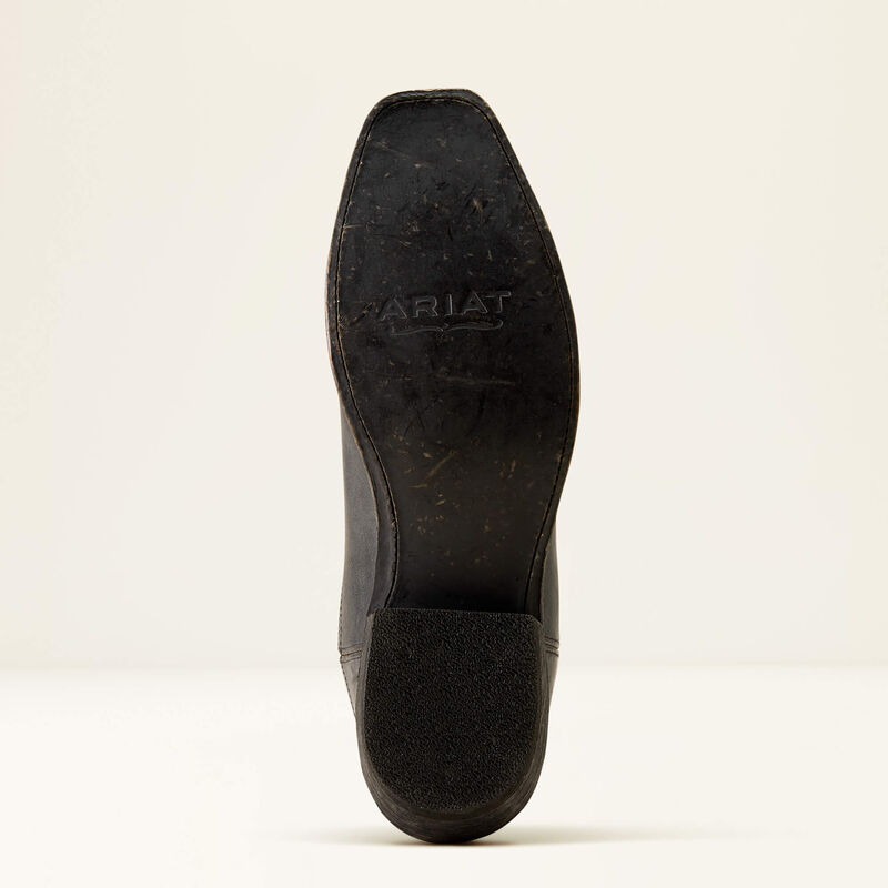 Knoxville Square Toe Western Boot Sole