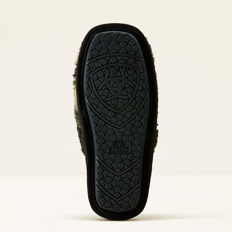 Tumbleweed Square Toe Scuff Camo Slipper Sole