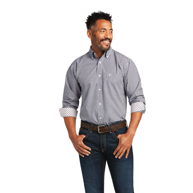 Wrinkle Free Dandre Fitted Shirt | Ariat