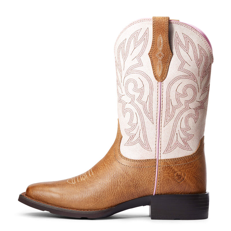 Cattle Drive Western Boot
