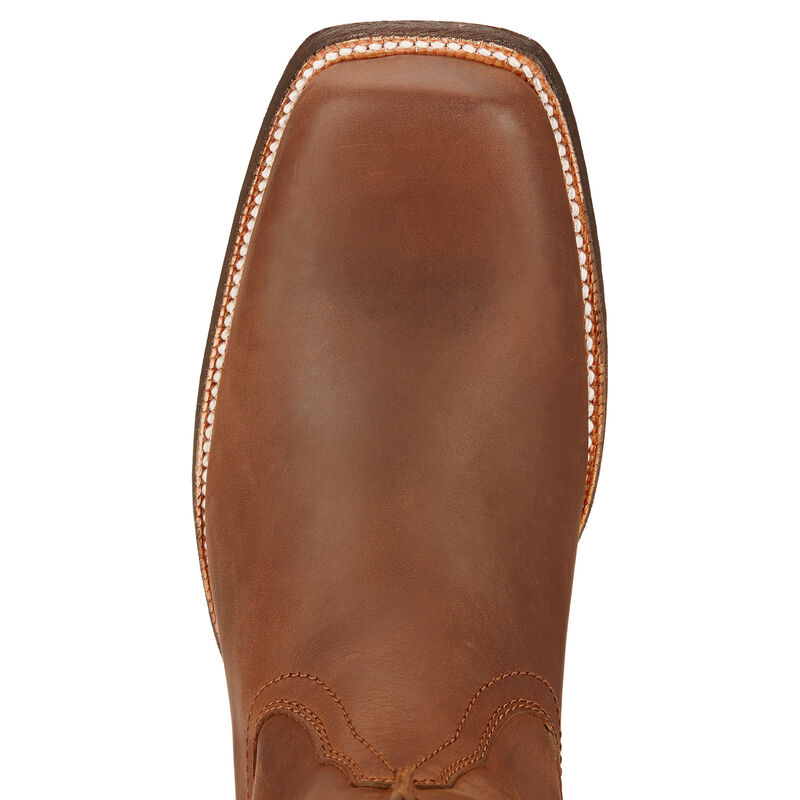 Rambler Leather Sole Western Boot