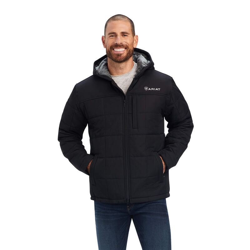 Ariat Men's Crius Hooded Insulated Jacket