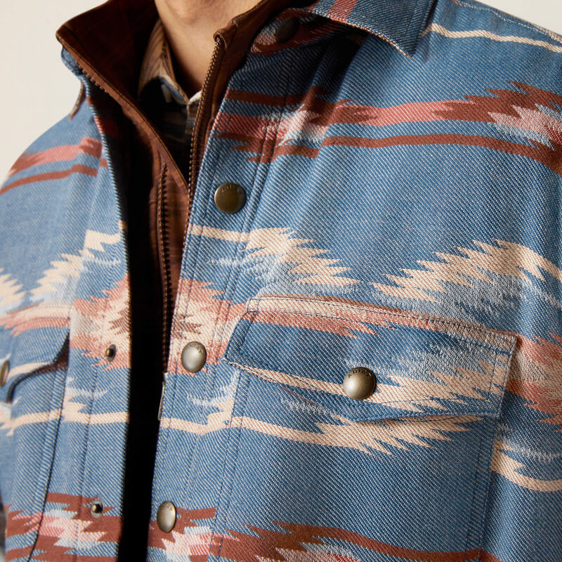 Retro Chimayo Shirt Jacket