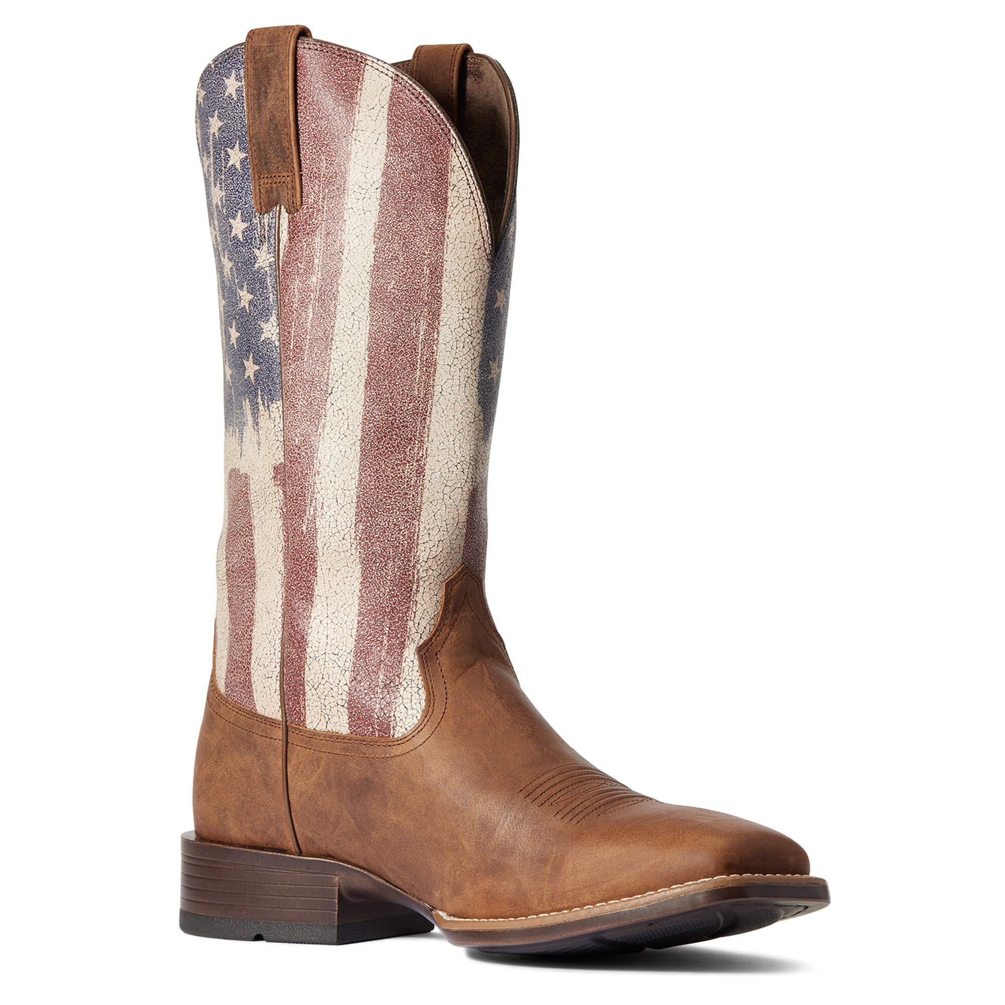 ariat flag boot