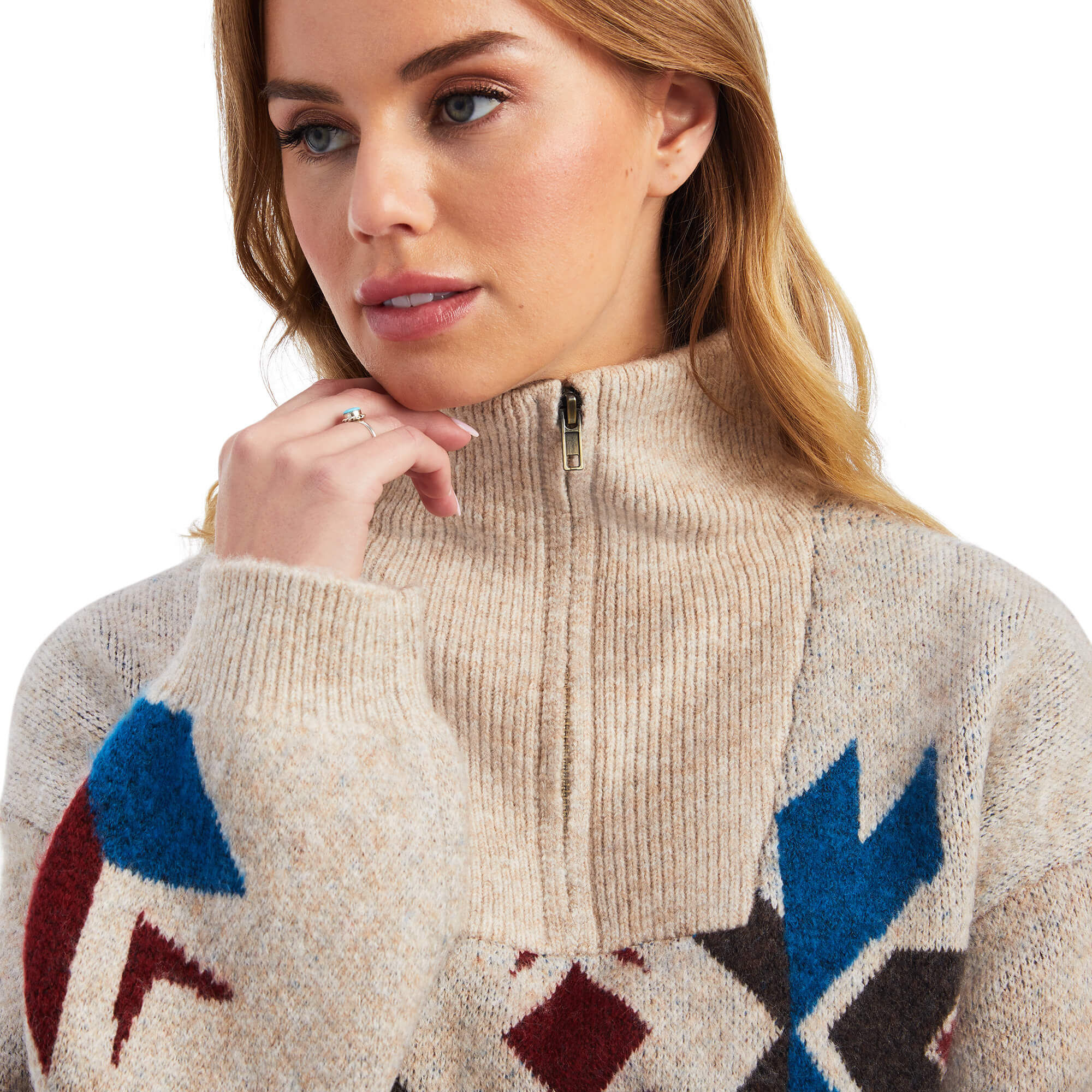 ariat wool sweater