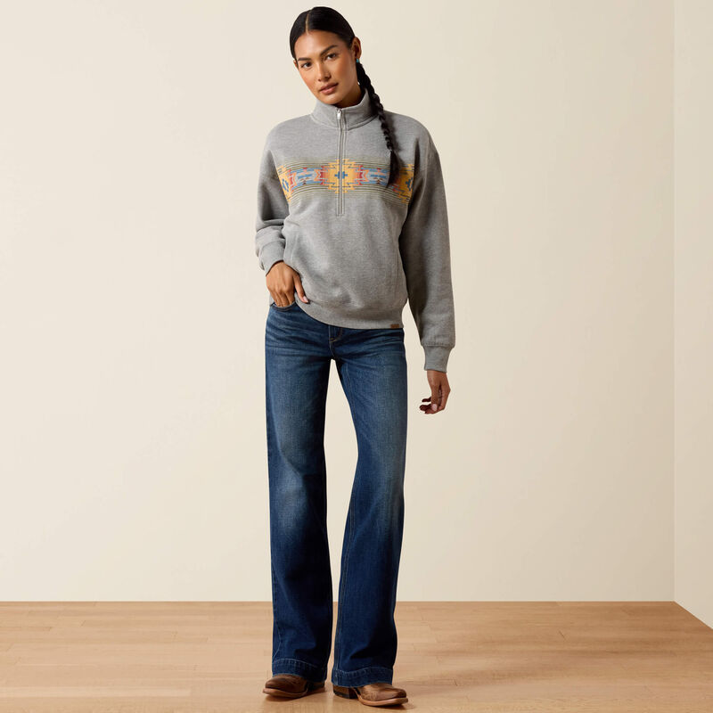 Selena 1/2 Zip Sweatshirt Full